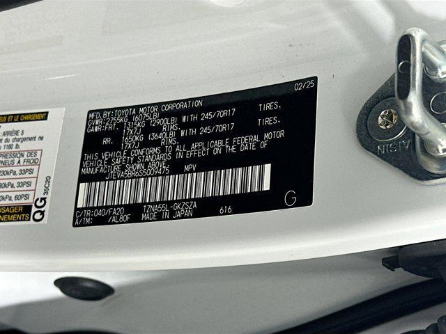 used 2025 Toyota 4Runner car, priced at $40,487