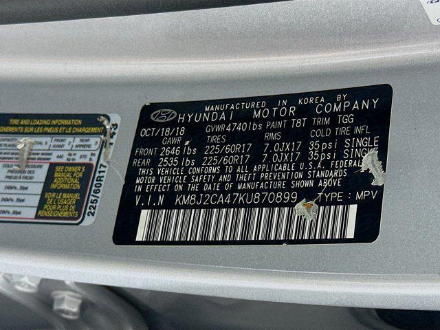 used 2019 Hyundai Tucson car, priced at $13,399
