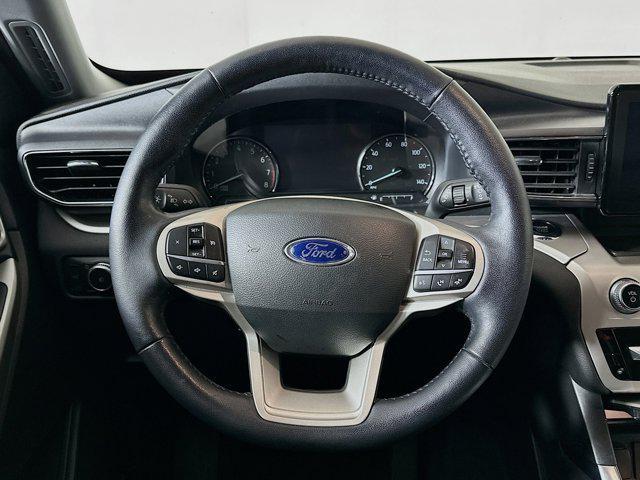 used 2022 Ford Explorer car, priced at $24,389