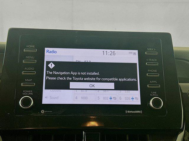 used 2023 Toyota Camry car, priced at $22,487