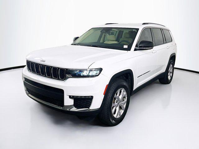 used 2022 Jeep Grand Cherokee L car, priced at $29,497