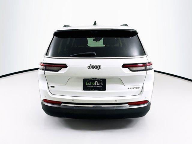 used 2022 Jeep Grand Cherokee L car, priced at $29,497