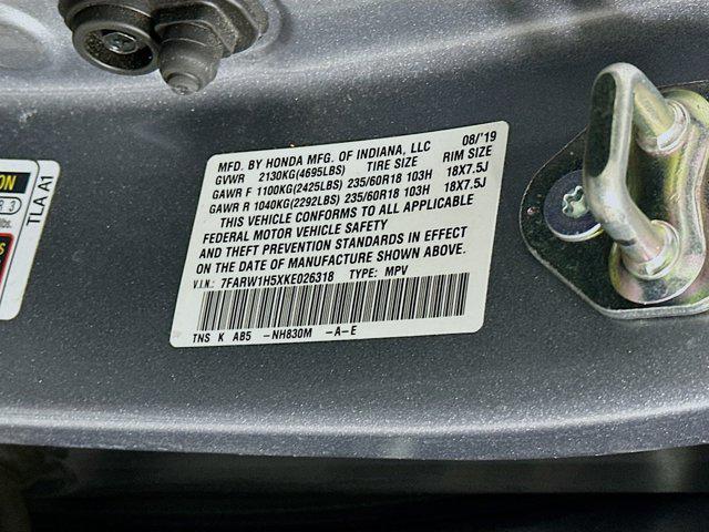 used 2019 Honda CR-V car, priced at $23,299