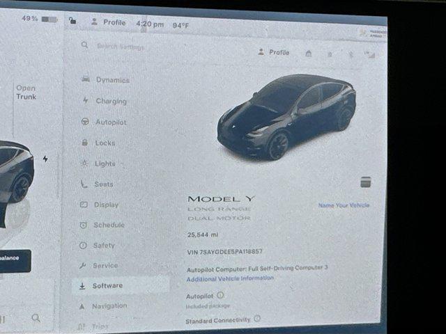 used 2023 Tesla Model Y car, priced at $30,997