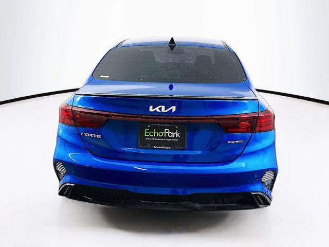 used 2023 Kia Forte car, priced at $19,497