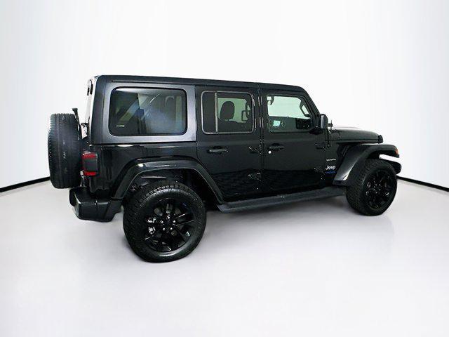 used 2022 Jeep Wrangler Unlimited 4xe car, priced at $31,197