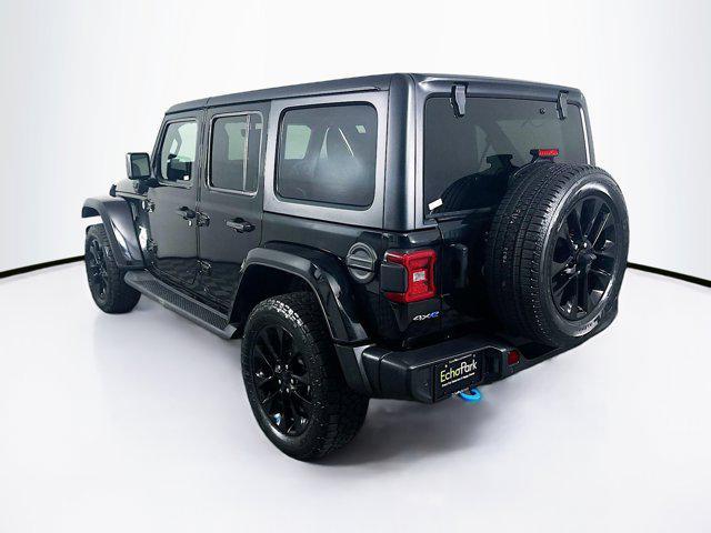 used 2022 Jeep Wrangler Unlimited 4xe car, priced at $31,197