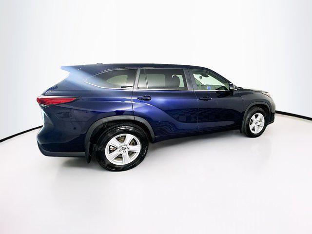 used 2023 Toyota Highlander car, priced at $30,497