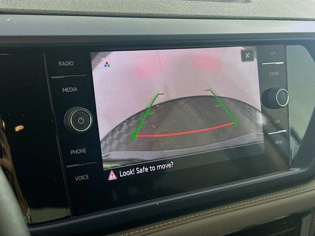 used 2024 Volkswagen Taos car, priced at $19,497