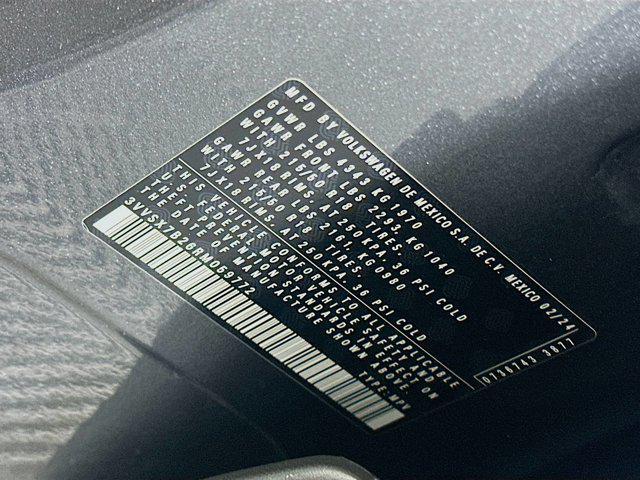 used 2024 Volkswagen Taos car, priced at $19,497