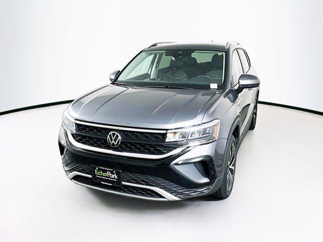 used 2024 Volkswagen Taos car, priced at $19,497