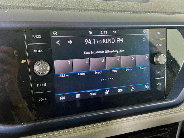 used 2024 Volkswagen Taos car, priced at $19,497