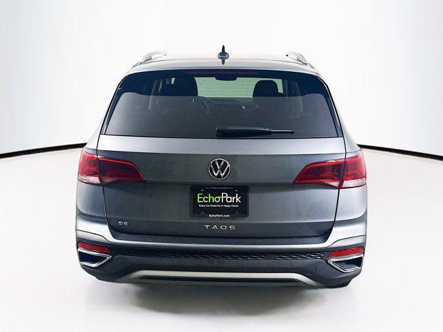 used 2024 Volkswagen Taos car, priced at $19,497