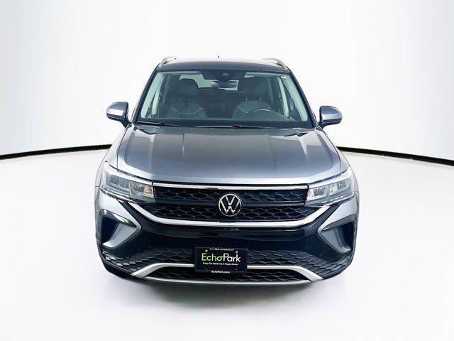used 2024 Volkswagen Taos car, priced at $19,497