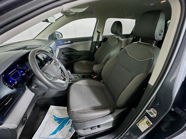 used 2024 Volkswagen Taos car, priced at $19,497