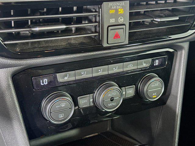 used 2024 Volkswagen Taos car, priced at $19,497