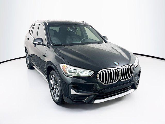 used 2021 BMW X1 car, priced at $21,689