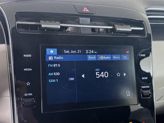 used 2024 Hyundai Tucson car, priced at $21,197
