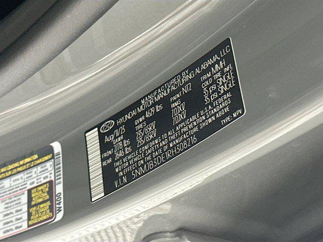 used 2024 Hyundai Tucson car, priced at $21,197
