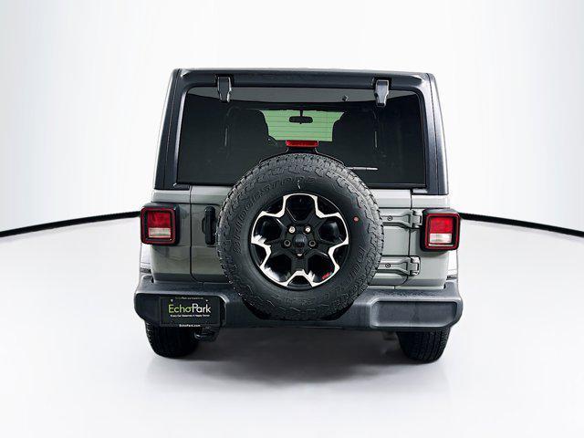 used 2021 Jeep Wrangler Unlimited car, priced at $33,289