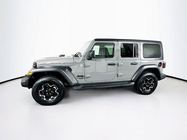 used 2021 Jeep Wrangler Unlimited car, priced at $33,289