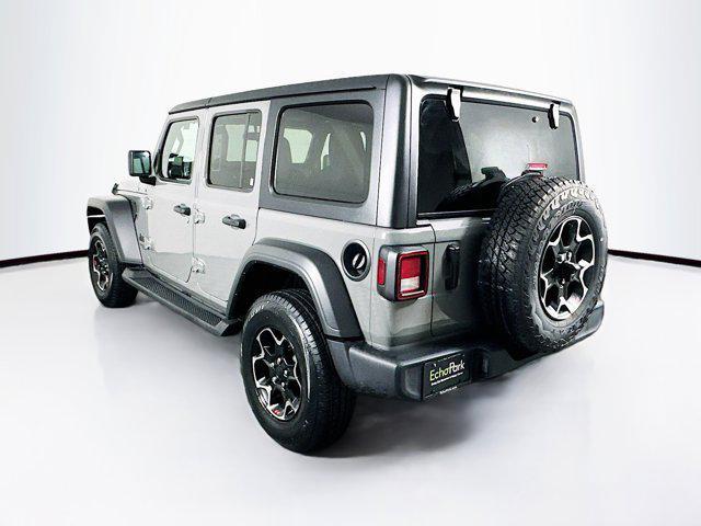 used 2021 Jeep Wrangler Unlimited car, priced at $33,289