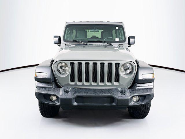 used 2021 Jeep Wrangler Unlimited car, priced at $33,289