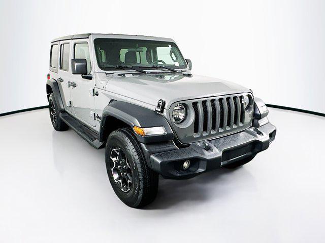 used 2021 Jeep Wrangler Unlimited car, priced at $33,289