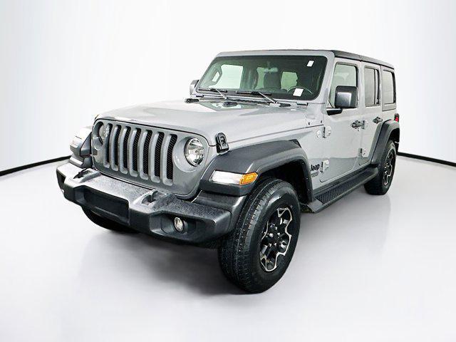 used 2021 Jeep Wrangler Unlimited car, priced at $33,289