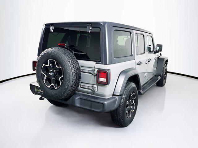 used 2021 Jeep Wrangler Unlimited car, priced at $33,289