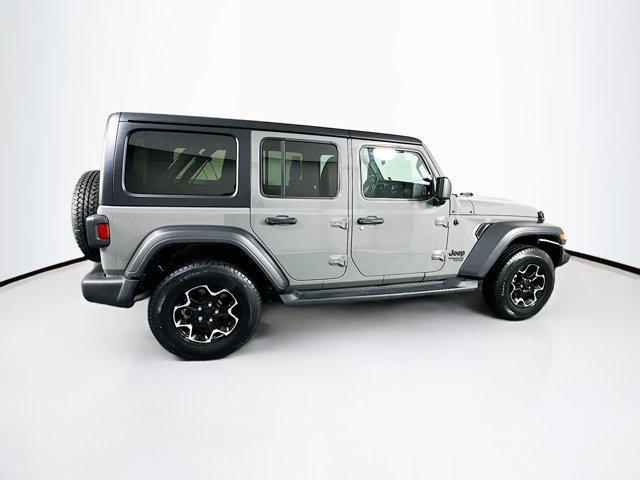 used 2021 Jeep Wrangler Unlimited car, priced at $33,289