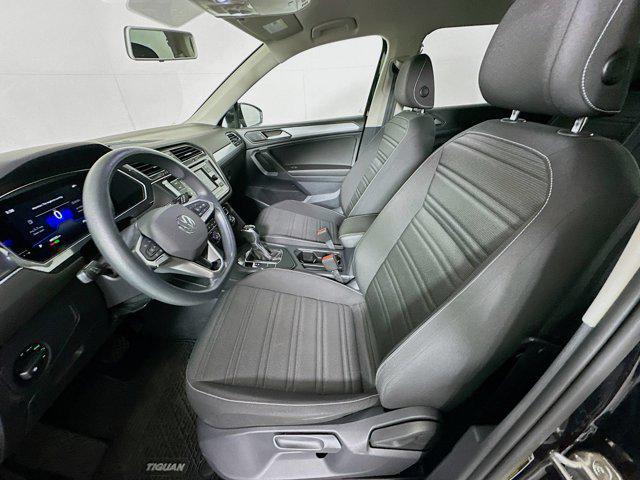 used 2022 Volkswagen Tiguan car, priced at $17,797