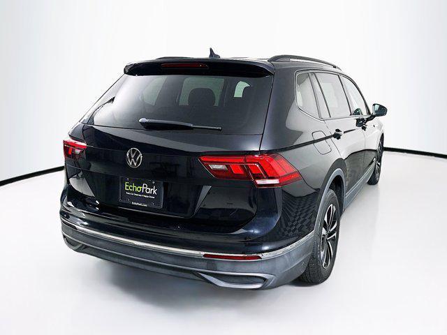 used 2022 Volkswagen Tiguan car, priced at $17,797