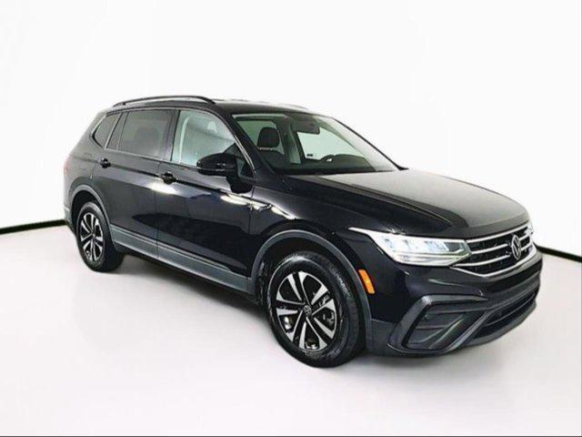 used 2022 Volkswagen Tiguan car, priced at $17,897