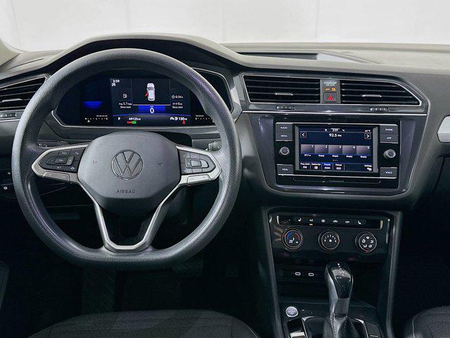 used 2022 Volkswagen Tiguan car, priced at $17,797