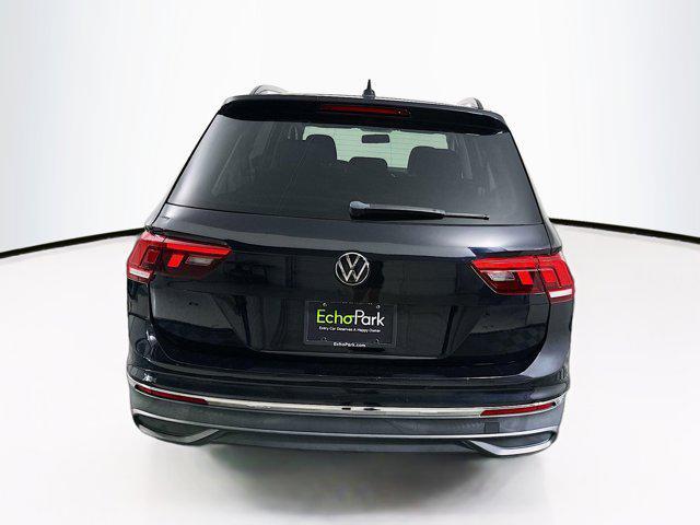 used 2022 Volkswagen Tiguan car, priced at $17,797