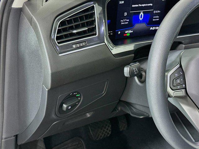 used 2022 Volkswagen Tiguan car, priced at $17,797