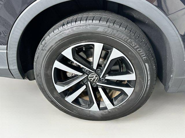 used 2022 Volkswagen Tiguan car, priced at $17,797