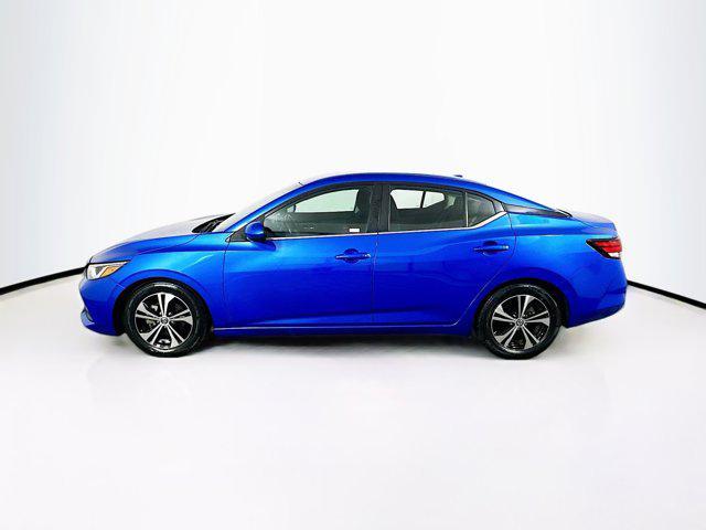 used 2021 Nissan Sentra car, priced at $15,489