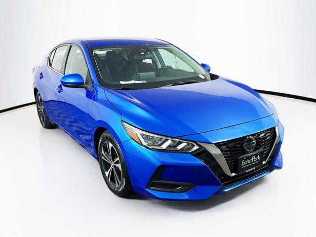 used 2021 Nissan Sentra car, priced at $15,489