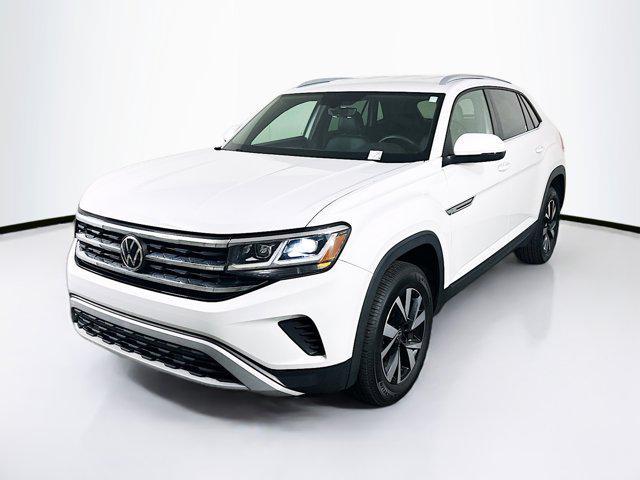 used 2021 Volkswagen Atlas Cross Sport car, priced at $22,889