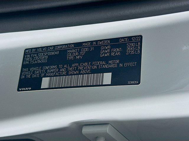 used 2023 Volvo XC60 car, priced at $33,497