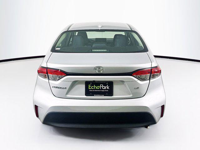 used 2024 Toyota Corolla car, priced at $19,496