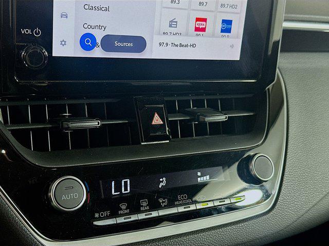 used 2024 Toyota Corolla car, priced at $19,496