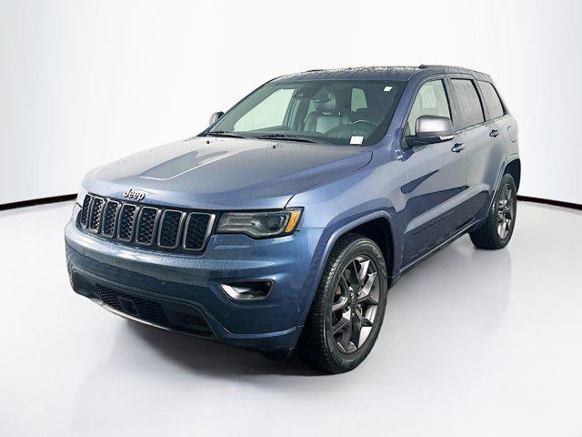 used 2021 Jeep Grand Cherokee car, priced at $26,989