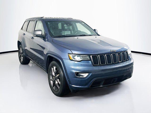 used 2021 Jeep Grand Cherokee car, priced at $26,989