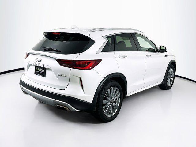 used 2023 INFINITI QX50 car, priced at $27,497