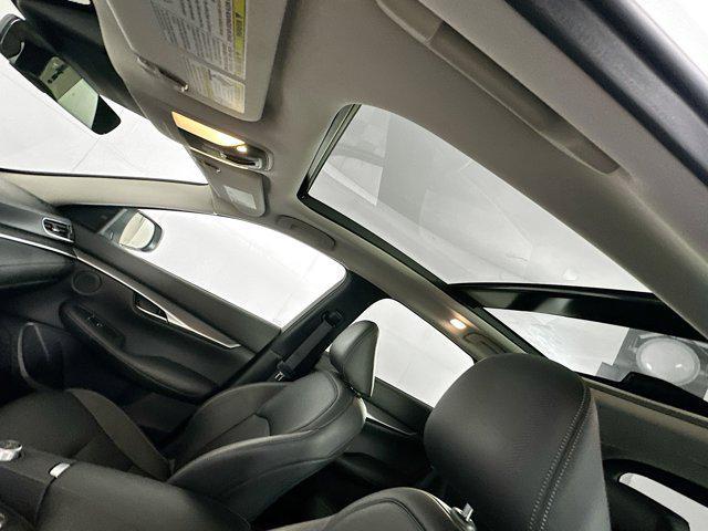 used 2023 INFINITI QX50 car, priced at $27,497