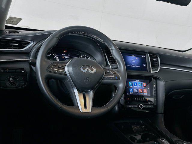 used 2023 INFINITI QX50 car, priced at $27,497