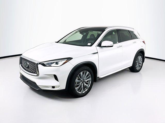 used 2023 INFINITI QX50 car, priced at $27,497